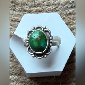 Sonoran Gold Sterling Silver Ring